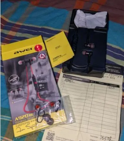 AWEI A920BL NEW