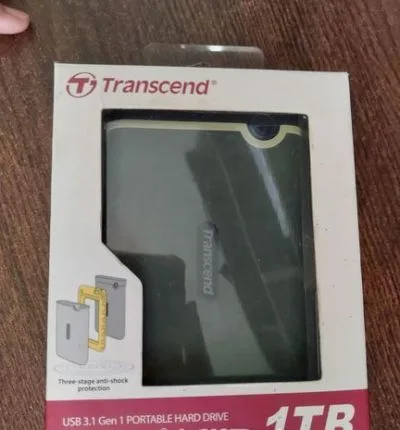 Transcend Storejet 25M3 1TB