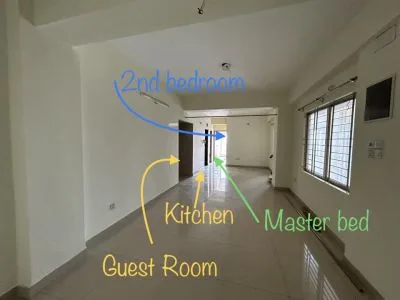 1395 sq. ft. apartment, ready for rent
