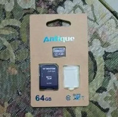 64 জিবি মেমরি কার্ড