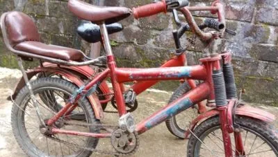 বাচ্চাদের সাইকেল বিক্রি হবে