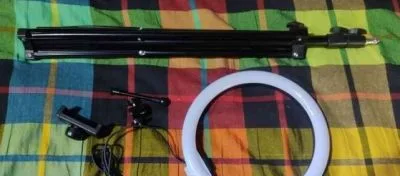 Product type - Tripod Stand, Ring Studio Light & Phone stand