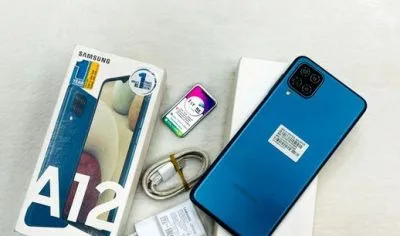Samsung Galaxy A12 4/64GB Full Box (Used)