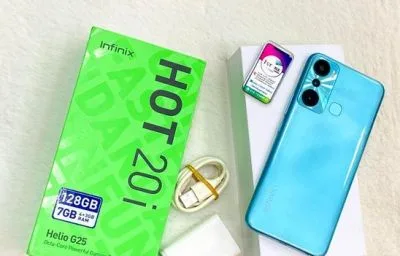 Infinix Hot 20i 4/128GB (Used)