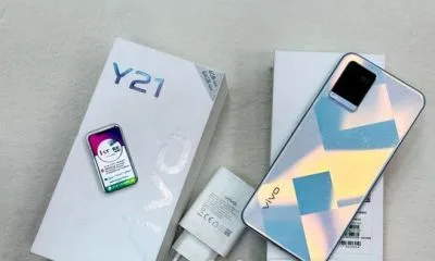Vivo Y21 4/64GB Full Box (Used)
