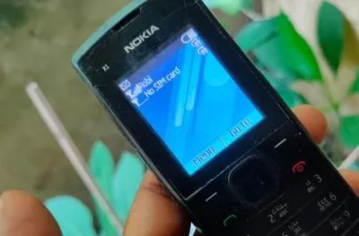 Nokia X1-01 Mobile phone (Used)