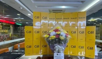 Realme C61 2024. (New)