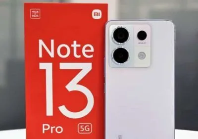 Xiaomi Redmi Note 13 Pro 5G (Inactive) (Used)