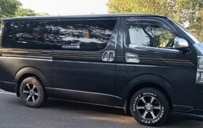 Toyota Hiace Super GLCar Model 2006