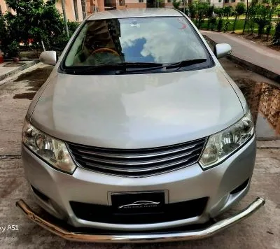 Toyota ALLION 2008 SILVER