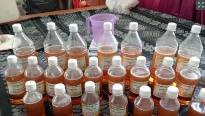 খাঁটি মধু