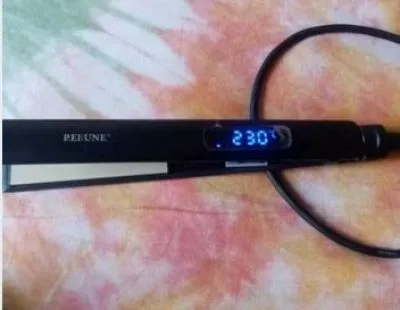 Hair straightener