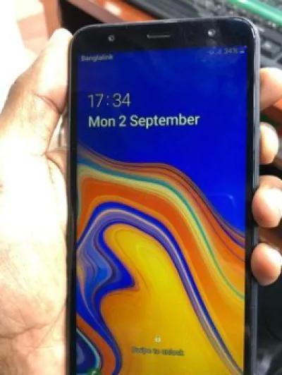 Samsung Galaxy J4+ . (Used)