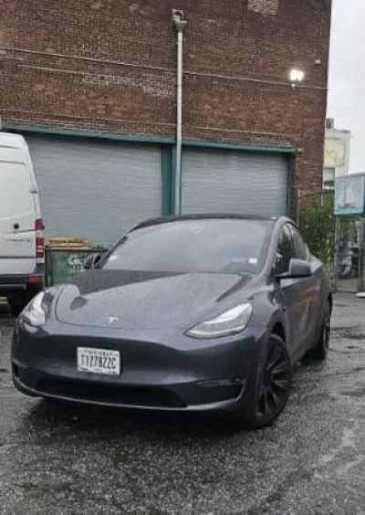 Tlc car tesla model Y