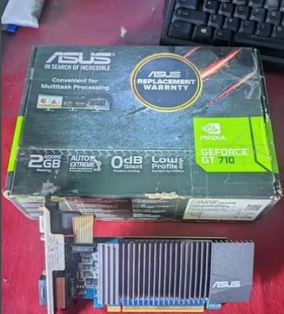 Asus Gt710 2GB DDR5 GRAPHICS CARD