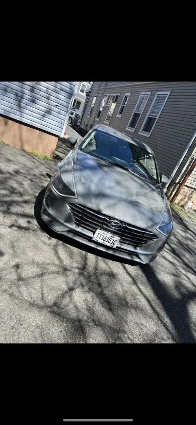 2021 Hyundai sonata for rent