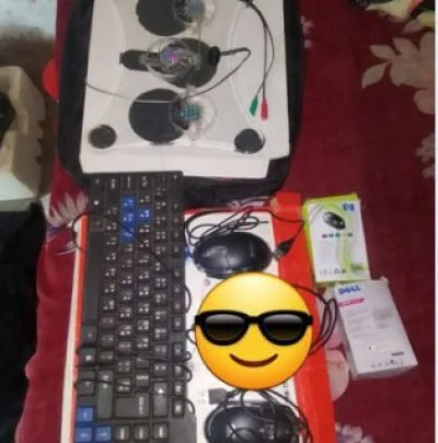 1 keyboard 2 mouse for sell