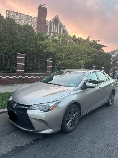 2016 Toyota Camry for TLC rent