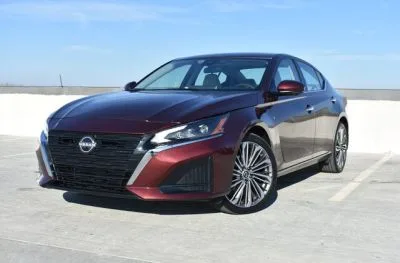 TLC Car Nissan Altima for Rent