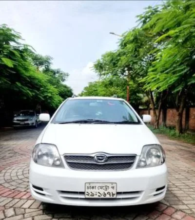 Toyota Fielder fresh old car
