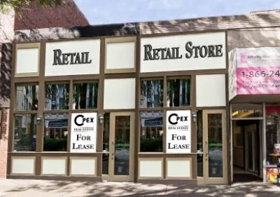 2,560 SF of Retail Space Available