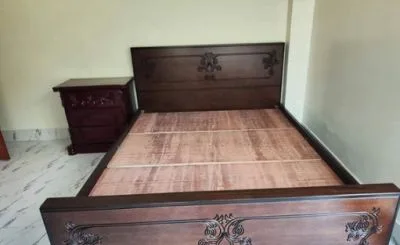 Double bed mdf