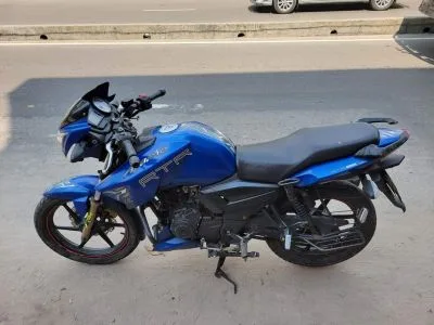 TVS Apache RTR 160cc Motorcycle