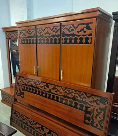 Set zamdani dressing almira bed