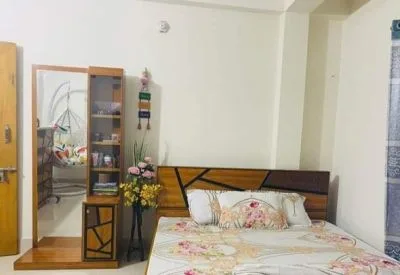 Combo set Bed waredrop dressing