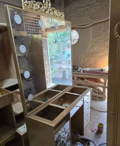 Bedroom set bed almira drssing