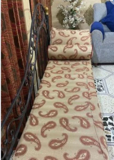 Belgium Rod Divan