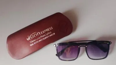 Purple SunGlass