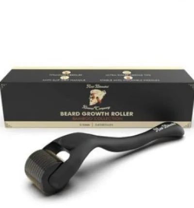 Red-Blooded Beard Growth Roller