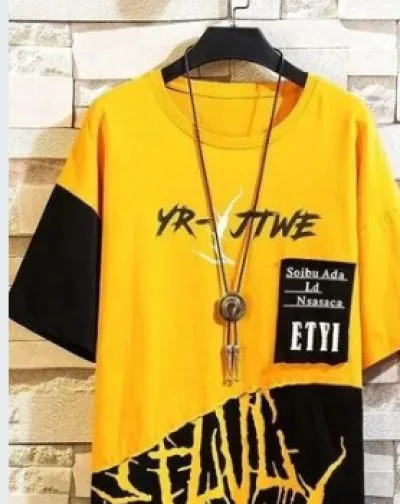 Drop shoulder t shirt