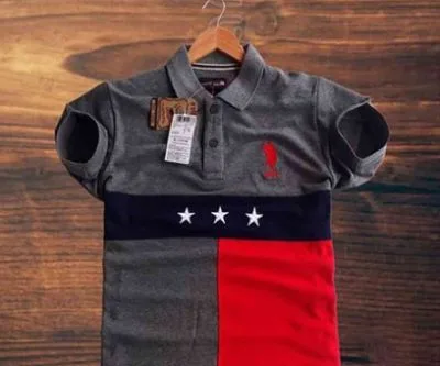 Men`s PK Cotton Fabric Polo shirt