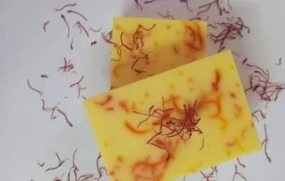 Handmade Saffron Goat Milk Cleanser