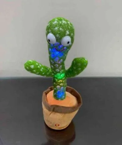 Talking & Dancing Cactus Mimicking Toy