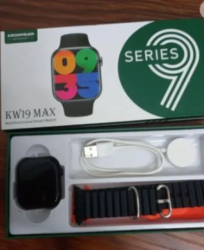 Ke­qiwear KW19 Max Multifunctional Smart Watch