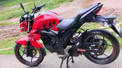 Suzuki Gixxer Double Disc