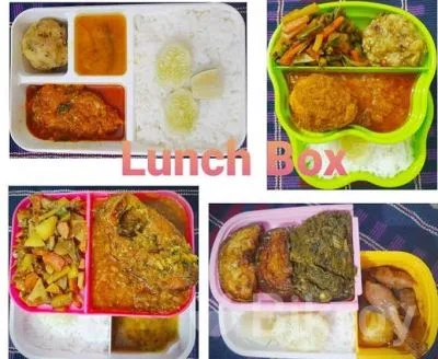 সকাল ও দুপুরে খাবার মিলের অর্ডার নেয়া হয়