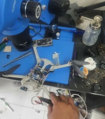 Repairing a wide range of DJI drones