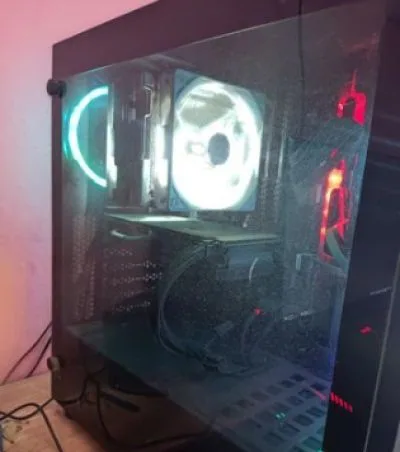 Gaming PC Geforce 1660 Super 6gb