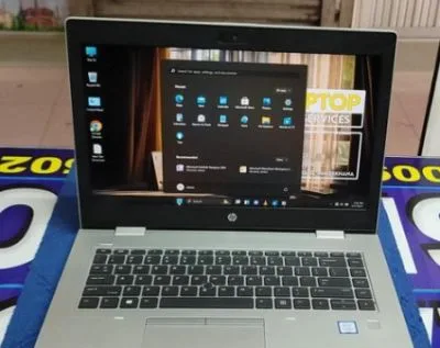 Hp i5 8th Gen FROM uk 15.6inch ssd 525gb Ram 8gb