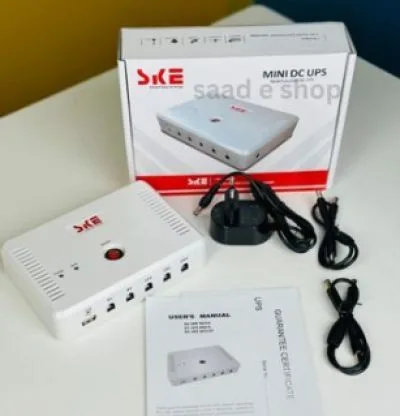 SKE SK616 MINI DC WiFi UPS