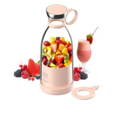 Portable Electric Blender and Juicer