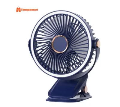 Rechargeable Fan With Light