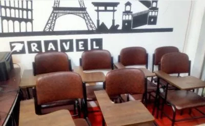 Student Comfort Table Attached Chair
