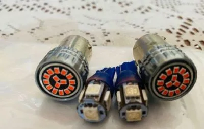 Parking light & Led signal bulb