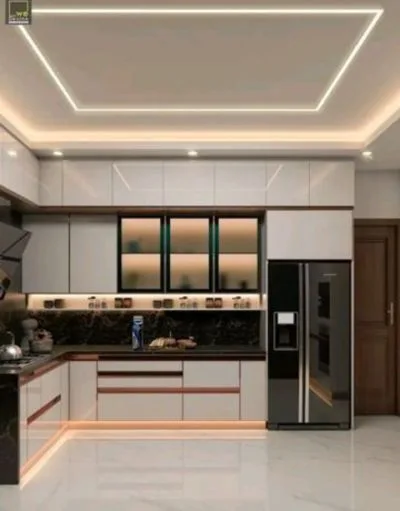 Coustomized Modern Kitchen cabinet