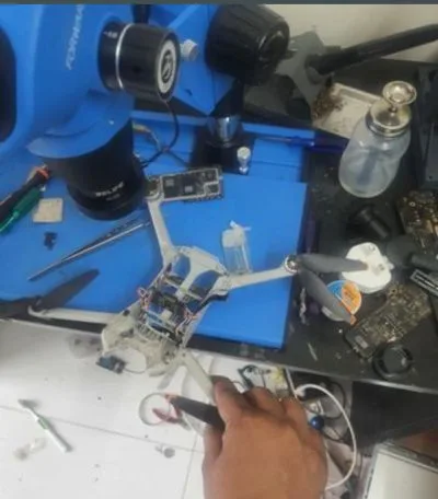 repairing a wide ranges of DJl drones